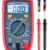 AstroAI Digital Multimeter Tester 2000 Counts with DC AC Voltmeter and Ohm Volt Amp Meter; Measures Voltage, Current, Resistance, Continuity and Diode, Blue