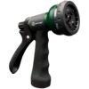 AUTOMAN-Garden-Hose-Nozzle, ABS Water Spray Nozzle with 7 Adjustable Watering Patterns, Slip Resistant for Watering Plants, Lawn& Garden, Washing Cars, Cleaning, Showering Pets...
