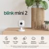 Blink Mini 2 (Newest Model) — Home Security & Pet Camera(s) with HD video, color night view, motion detection, two-way audio, and built-in spotlight — 1 camera (White)