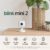 Blink Mini 2 (Newest Model) — Home Security & Pet Camera(s) with HD video, color night view, motion detection, two-way audio, and built-in spotlight — 1 camera (White)