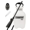 Chapin 20000 Made in USA 1 -Gallon Lawn and Garden Pump Pressured Sprayer, for Spraying Plants, Garden Watering, Weeds and Pests, Polypropylene, Translucent White