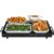 Chefman Electric Warming Tray with Adjustable Temperature Control, Perfect For Buffets, Restaurants, Parties, Events, and Home Dinners, Large 21” x 16” Glass-Top Surface Keeps...