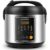 COMFEE' Rice Cooker, 4 Cups Uncooked, 8 Cups Cooked Slow Cooker, 2 Qt Small Multicooker with 10 Presets, Steamer & Grain Cooker, Non-Stick Inner Pot