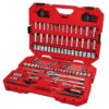 CRAFTSMAN Mechanics Tool Set, 1/4, 1/2 and 3/8 Inch Drive, 135 Piece (CMMT12124)
