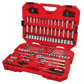 CRAFTSMAN Mechanics Tool Set, 1/4, 1/2 and 3/8 Inch Drive, 135 Piece (CMMT12124)