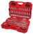 CRAFTSMAN Mechanics Tool Set, 1/4, 1/2 and 3/8 Inch Drive, 135 Piece (CMMT12124)