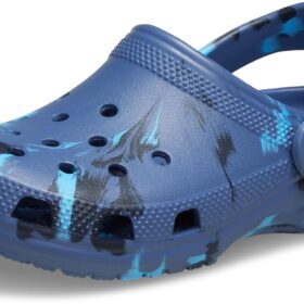 Crocs Kids' Classic Marbled Tie-Dye Clog