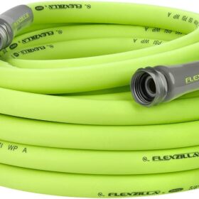 Flexzilla Garden Hose 5/8 in. x 50 ft, Heavy Duty, Lightweight, Durable, ZillaGreen - HFZG550YW-E