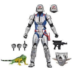 G.I. Joe Classified Series #168, Cobra Commander with Combat Armor, Collectible 6 Inch Action Figure with 7 Accessories