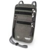 HERO Neck Wallet, RFID Blocking Passport Holder, Easy to Conceal Travel Pouch