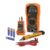 Klein Tools 69149P Electrical Test Kit with Digital Multimeter, Non-Contact Voltage Tester and Electrical Outlet Tester, Leads and Batteries