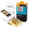 KODAK Dock Plus 4PASS Instant Photo Printer (4x6 inches) + 90 Sheets Bundle (10 Initial Sheets + 80 Sheet Pack)