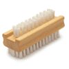 Konex Non-Slip Wooden Two-sided Hand and Nail Brush. Fingernail Brush for Nail Cleaning and Scrubbing. Heavy duty Stiff Nail Brush for Travel. Mechanic hand scrub brush with...