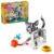 LEGO Creator 3 in 1 Playful Cat Toy - Building Toy with 3 Building Options, Cat, Dog, or Pigeon - Easter Basket Gift for Kids - Animal Figures for Kids, Girls and Boys, Ages 8+...