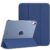 MoKo Case for iPad (A16) 11th Generation 11 Inch 2025, iPad 10th Generation 10.9 inch 2022, Slim Stand Protective Cover with Hard PC Translucent Back Shell Cover, Support Touch...