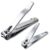 Nail Clippers Set, Ultra Sharp Stainless Steel Fingernail and Toenail Clipper Cutters,Travel Nail Kit for Men Women