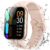 Parsonver Smart Watch, 5ATM Waterproof Swimming Tracker Watch, Fitness Activity Tracker with 110+ Sports Modes, Heart Rate/Sleep/SpO2/Steps/Calories Monitor, Smartwatch for...
