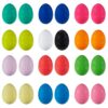 Play-Doh Eggs 24-Pack of Non-Toxic Modeling Compound for Kids 2 Years and Up for Party Favors, Easter Basket Stuffers, Pinata Toys, and More (Amazon Exclusive)