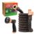 Pocket Hose Copper Bullet Expandable Garden Hose 25 FT w/10 Pattern Thumb Spray Nozzle AS-SEEN-ON-TV 650psi 3/4 in Patented Lead-Free Ultra-Lightweight Solid Copper Anodized...