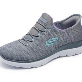 Skechers Women's Hands Free Slip-ins Summits Dazzling Haze Sneaker
