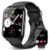 Smart Watch for Men Women(Answer/Make Calls), 1.85" HD Touch Screen Fitness Watch with Sleep Heart Rate Monitor, 112 Sports Modes, IP68 Waterproof Activity Trackers Compatible...