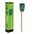 Soil pH Meter, MS02 3-in-1 Soil Moisture/Light/pH Tester Gardening Tool Kits for Plant Care, Great for Garden, Lawn, Farm, Indoor & Outdoor Use (Green)