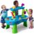 Step2 Rain Showers Splash Pond Toddler Water Table, Kids Water and Sand Activity Sensory Playset, Summer Outdoor Toys, 13 Piece Toy Accessories, For Toddles 1.5+ Years Old