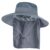 Sun Hats for Men Women Fishing Hat UPF 50+ Breathable Wide Brim Bucket Hats Summer UV Protection Safari Hat with Neck Flap