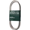 UDC Parts GX20072 Deck Belt for John Deere D100 D105 D110 D125 D130 L100 L110 E100 E110 E120 E130 LA105 LA110 LA115 S100 GY20570 / 103.875 inches