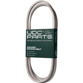 UDC Parts GX20072 Deck Belt for John Deere D100 D105 D110 D125 D130 L100 L110 E100 E110 E120 E130 LA105 LA110 LA115 S100 GY20570 / 103.875 inches