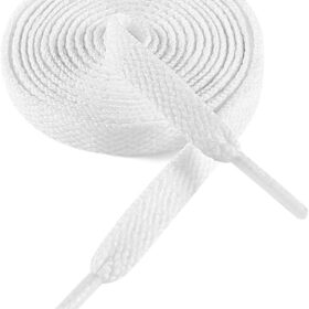 VSUDO Flat Shoe Laces for Sneakers, Shoelaces for Sneakers, Athletic Shoelaces
