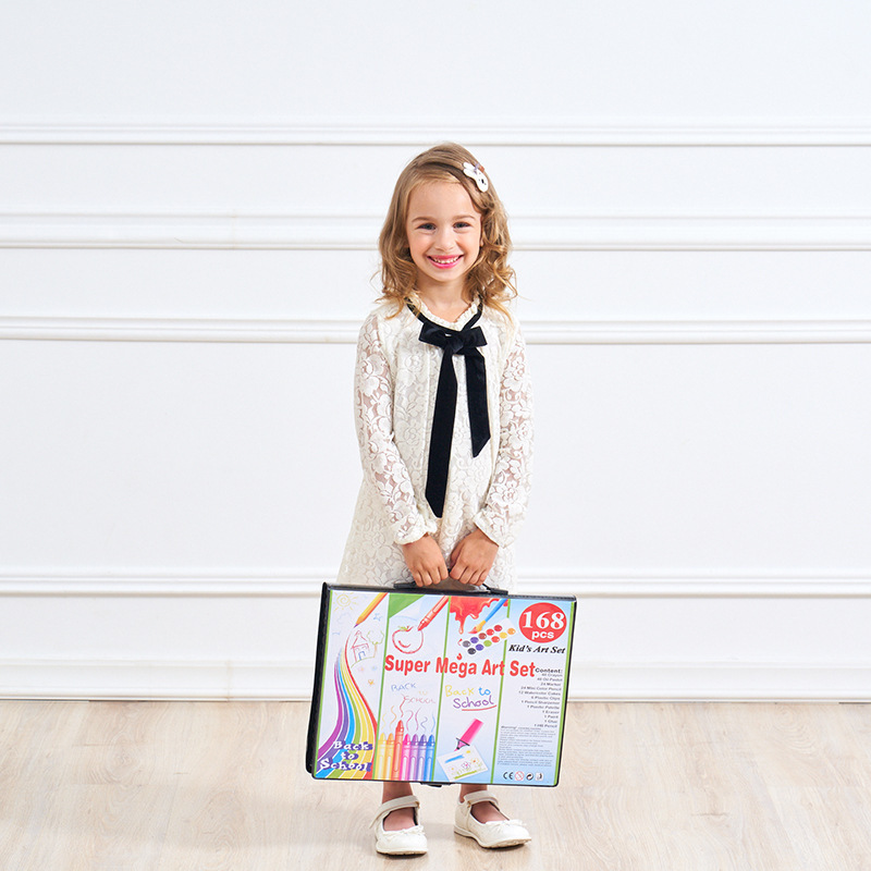 Painting Set, School Supplies, Brush Set, Oil Pastel Painting Set, Watercolor Pen Set - Image 3