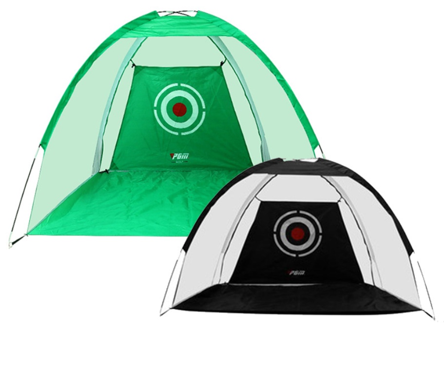 Golf Practice Net Tent Golf Hitting Cage Garden Grassland Practice Tent Golf Training Equipment Mesh Outdoor - Image 2