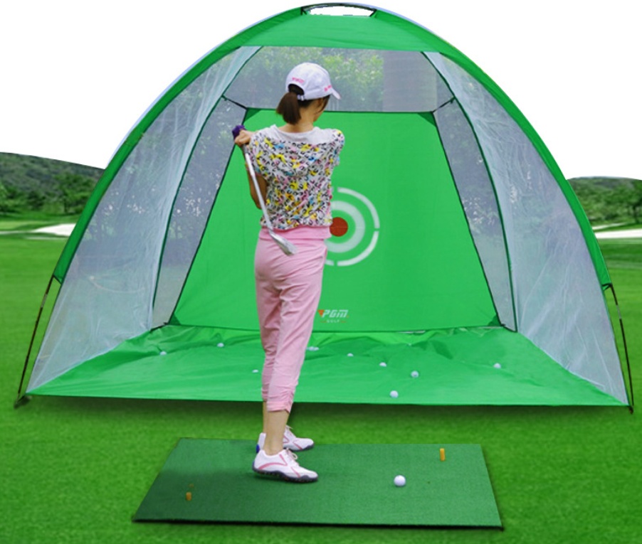 Golf Practice Net Tent Golf Hitting Cage Garden Grassland Practice Tent Golf Training Equipment Mesh Outdoor - Image 4