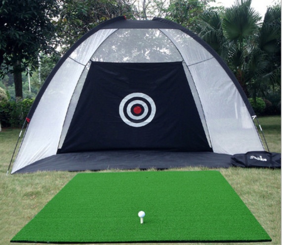 Golf Practice Net Tent Golf Hitting Cage Garden Grassland Practice Tent Golf Training Equipment Mesh Outdoor - Image 5