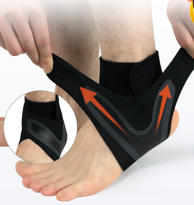Ankle Support Brace Safety Running Basketball Sports Ankle Sleeves - Image 5