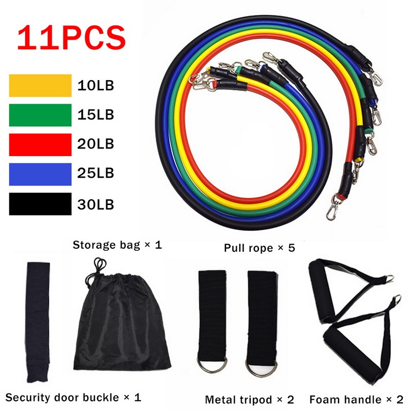 Fitness Rally Elastic Rope Resistance Band - Image 9