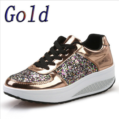 Sequin women's sneakers - Image 7