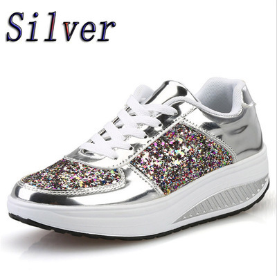 Sequin women's sneakers - Image 8