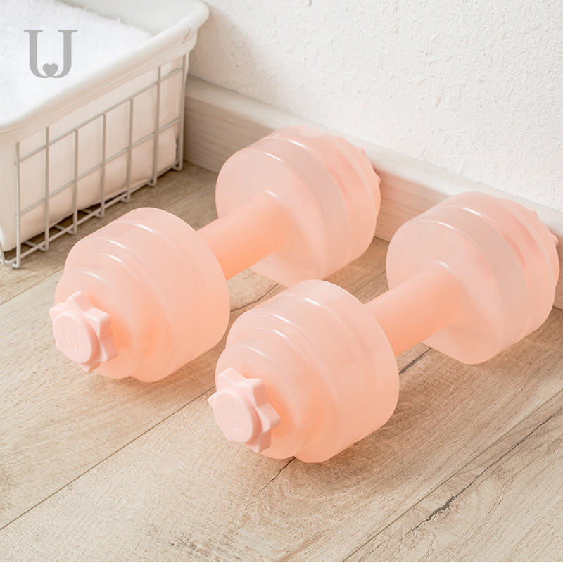 Fitness Water Dumbbell Home Fitness Water Injection - Image 4
