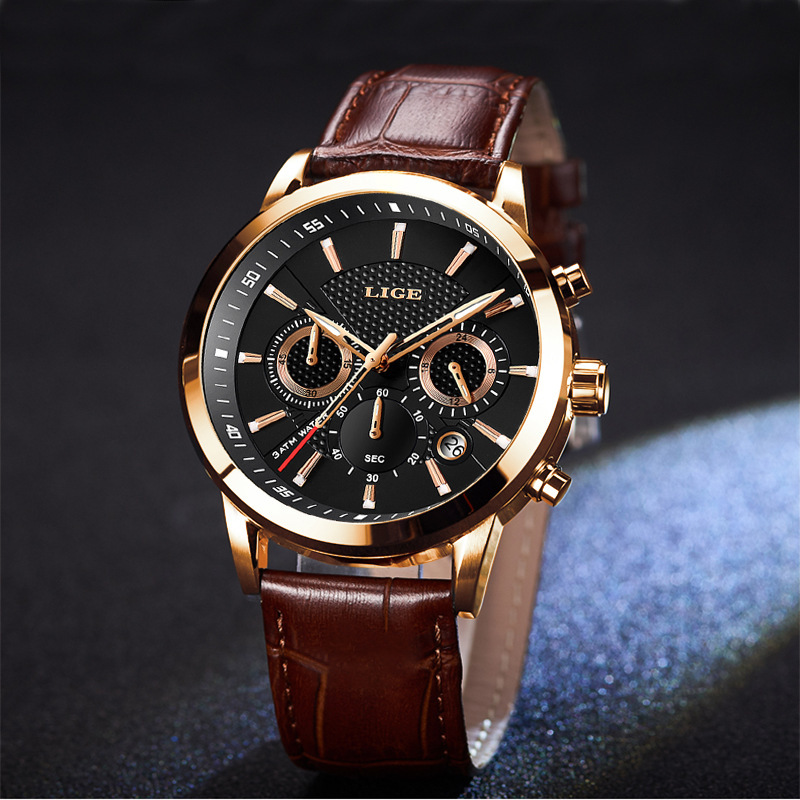 Men Fashion Sport Quartz Clock Mens Watches - Image 4