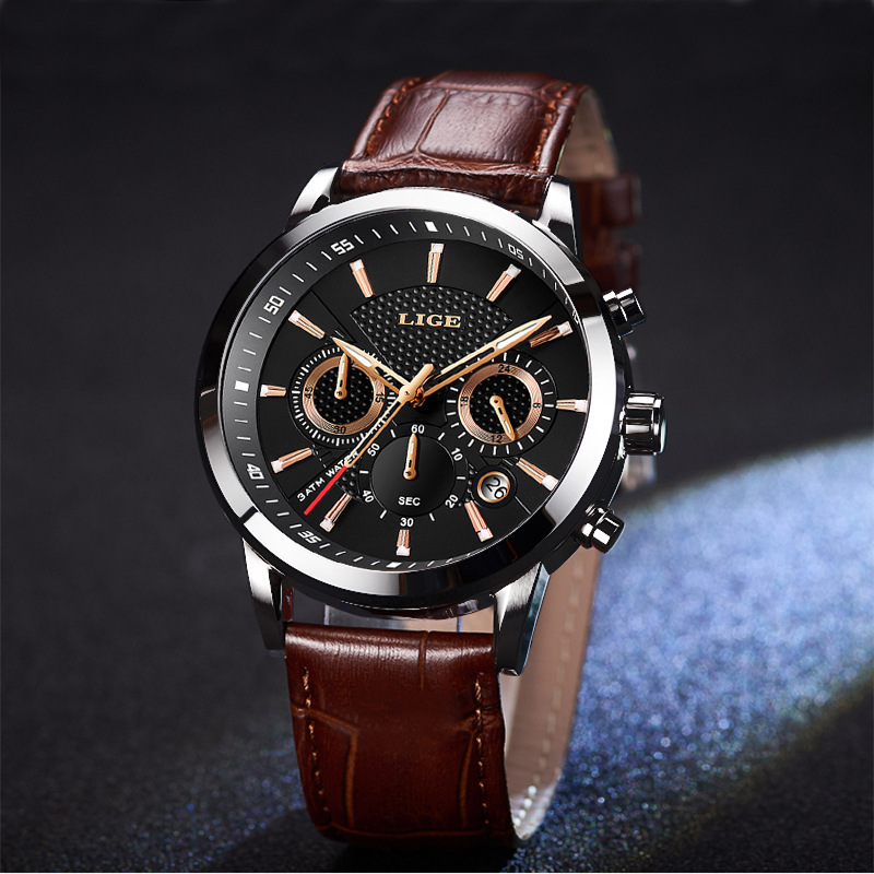 Men Fashion Sport Quartz Clock Mens Watches - Image 3