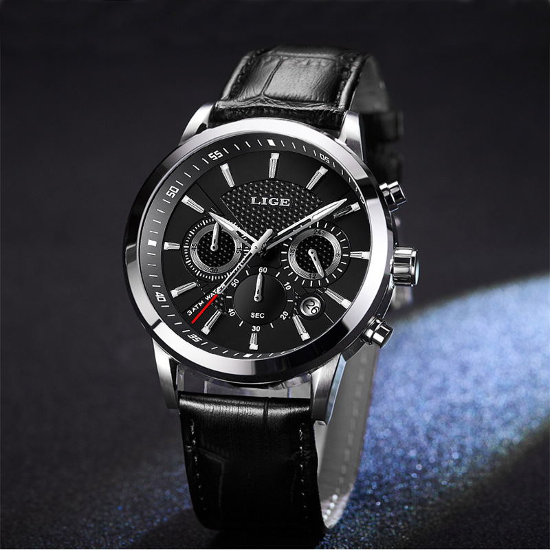 Men Fashion Sport Quartz Clock Mens Watches - Image 2
