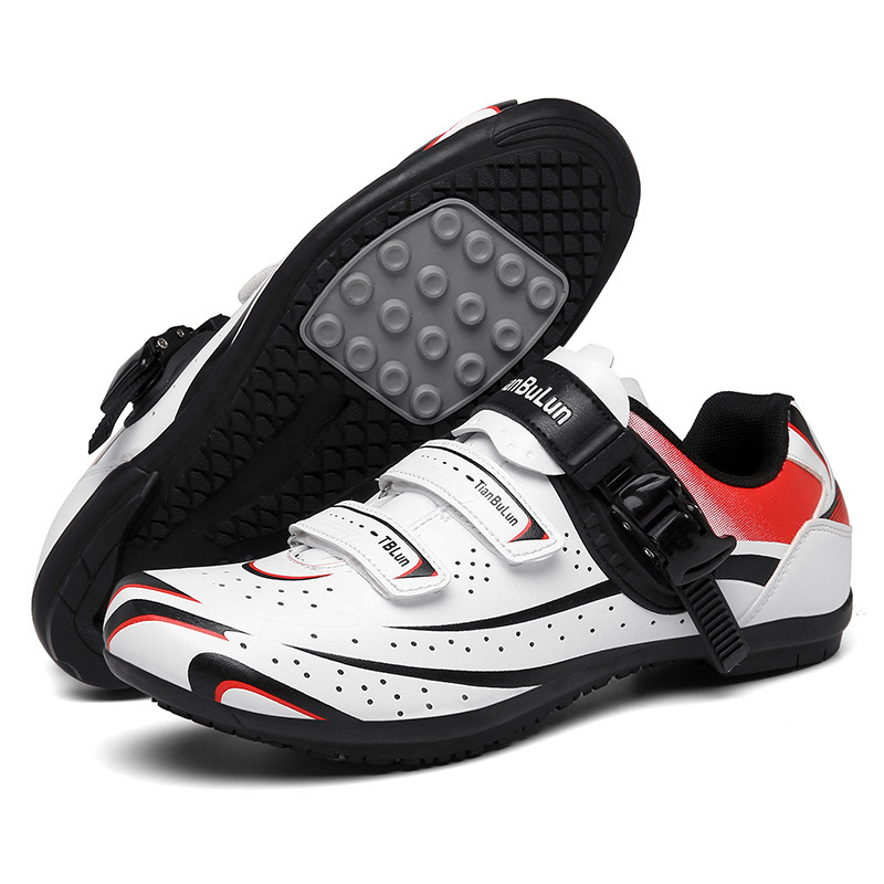 Outdoor Non-lock Cycling Shoes, Rubber Sole Men And Women Couple All-terrain Cycling Shoes - Image 3