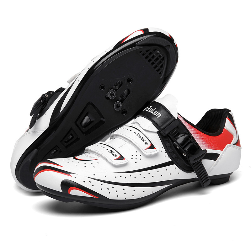 Outdoor Non-lock Cycling Shoes, Rubber Sole Men And Women Couple All-terrain Cycling Shoes - Image 4