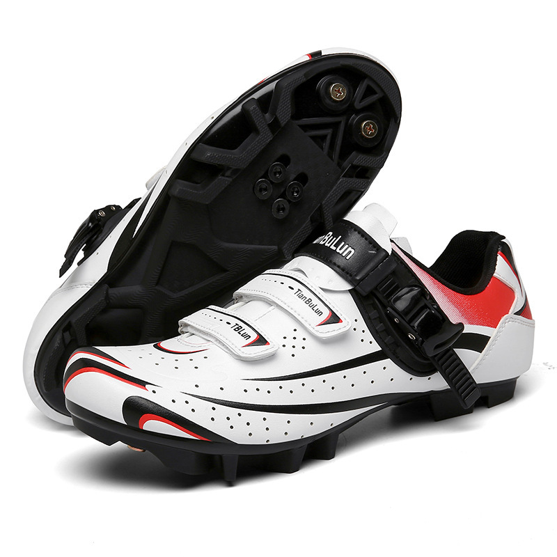 Outdoor Non-lock Cycling Shoes, Rubber Sole Men And Women Couple All-terrain Cycling Shoes - Image 6