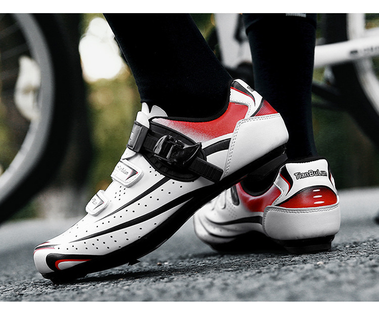 Outdoor Non-lock Cycling Shoes, Rubber Sole Men And Women Couple All-terrain Cycling Shoes - Image 8