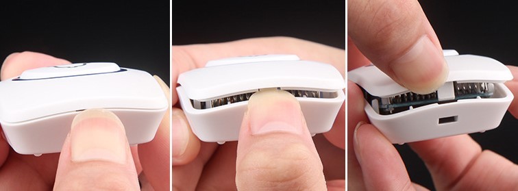 Wireless home doorbell remote AC remote control electronic senile caller - Image 4