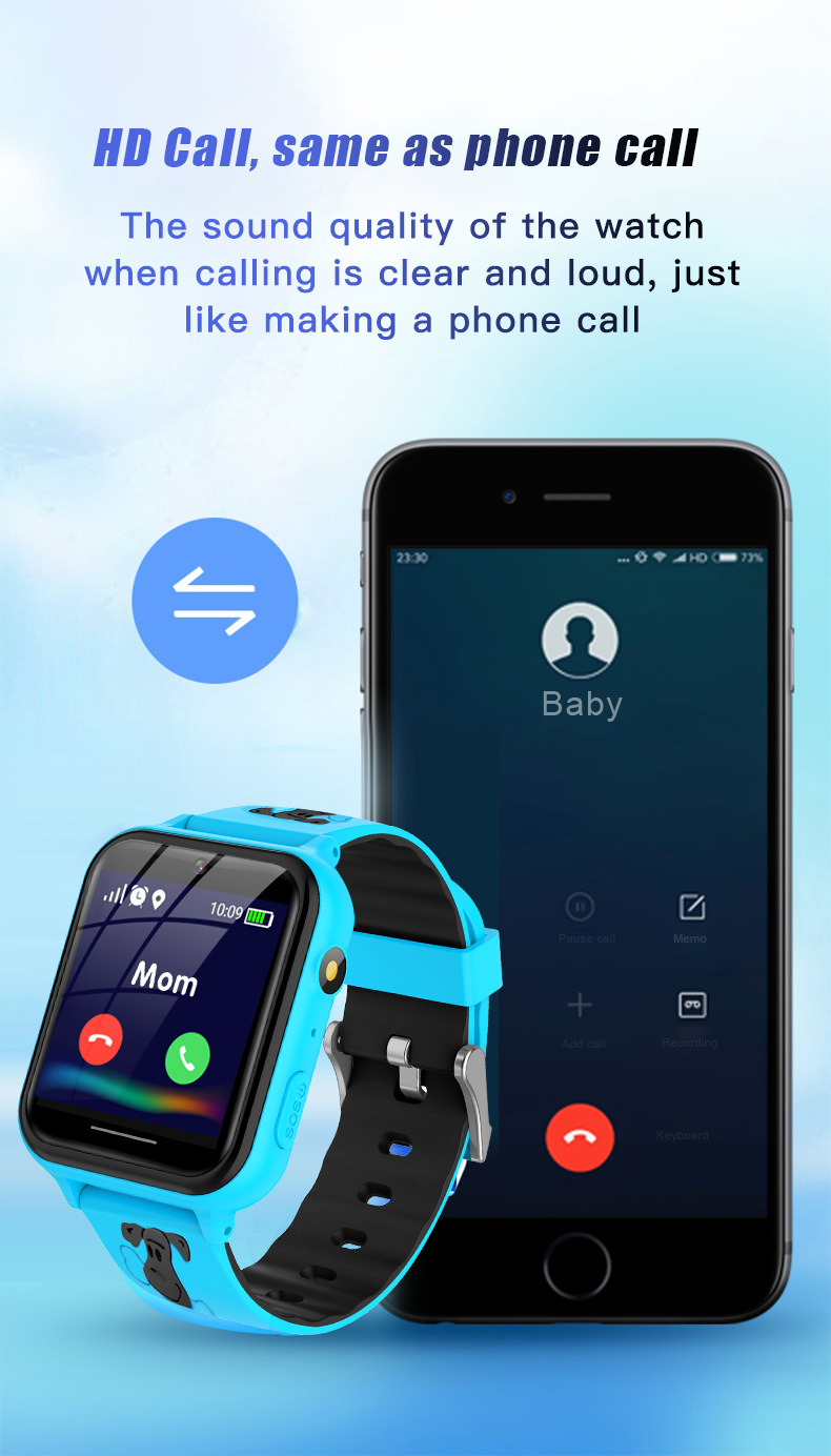 Children's Telephone Watches Are Built In Many Languages - Image 2