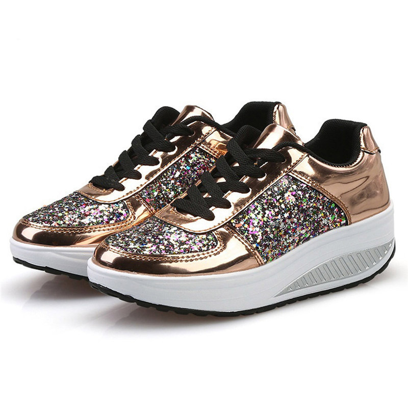 Sequin women's sneakers - Image 4